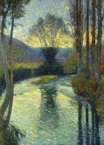 Au bord de la rivière
