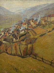 La Bastide du Vert, Novembre - Henri Martin