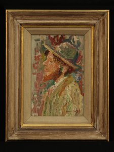 Autoportrait, vers 1900 - Henri Martin