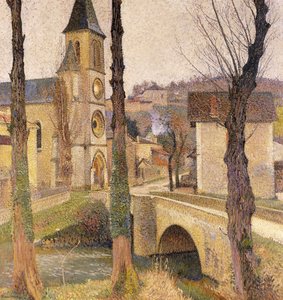 Le Pont à la Bastide-du-Vert, c.1920 - Henri Martin
