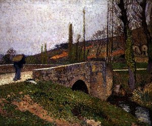 Le petit pont, vers 1915