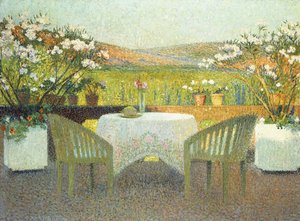 La Terrasse ensoleillée