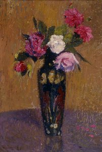 Vase de Fleurs, 1916 - Henri Martin