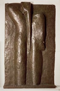 Dos IV, vers 1931 (bronze) - Henri Matisse