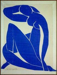 Blue Nude II - Henri Matisse