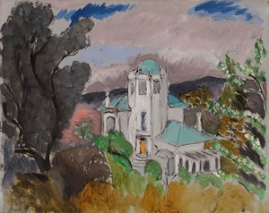 Villa bleue