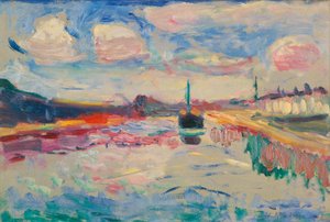Canal du Midi - Henri Matisse