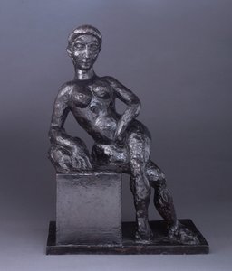 Figure décorative, août 1908, fonte en 1954 (bronze) - Henri Matisse