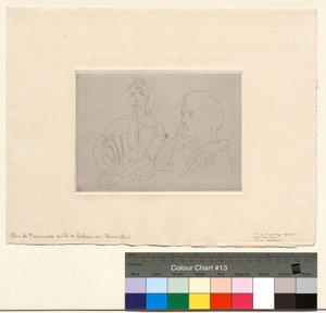 Double portrait de Josette Gris - Henri Matisse