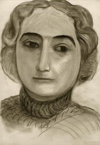 Dr. Claribel Cone - Henri Matisse