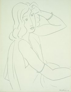 Femme aux Bracelets - Henri Matisse