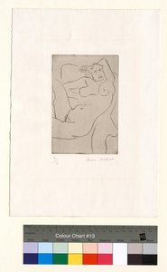 Figure endormie - Henri Matisse