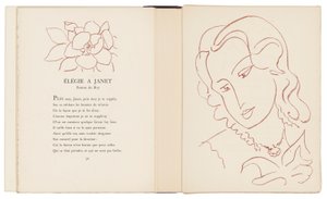 Florilège des Amours de Ronsard - Henri Matisse
