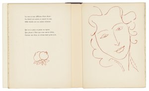 Florilège des Amours de Ronsard - Henri Matisse