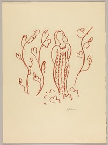 Florilège des Amours de Ronsard - Henri Matisse