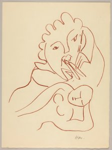 Florilège des Amours de Ronsard - Henri Matisse