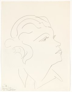 Chef du L.R. - Henri Matisse