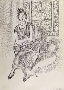Fenêtre Henriette et Moucharabieh - Henri Matisse