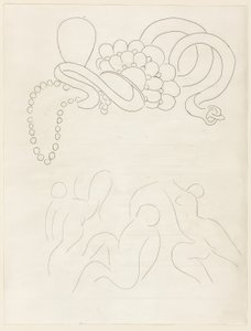 Hérodiade, Scène ll, plate eleven from Poesies de Mallarmé - Henri Matisse