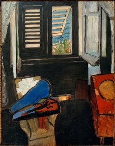 Interieur au violon