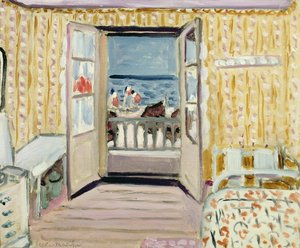 Intérieur, 14 juillet, Etretat - Henri Matisse