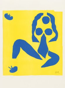 Lot de huit lithographies en couleur - Henri Matisse