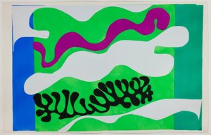 Lagoon, de Jazz - Henri Matisse