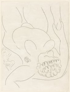 Le Pitre Châtié, plate four from Poesies de Mallarmé - Henri Matisse