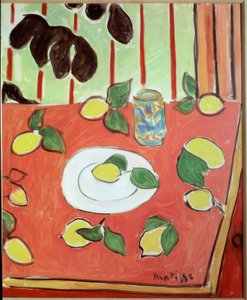 Citrons - Henri Matisse