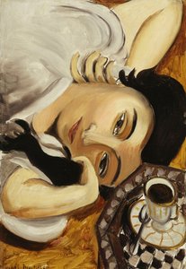 Lorette avec une tasse de café - Henri Matisse