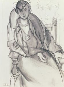 Lydia - Henri Matisse