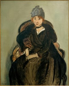 Marguerite à la toque bleue - Henri Matisse