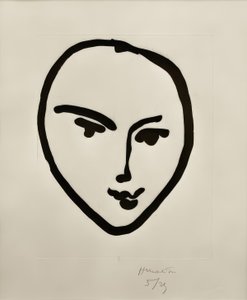 Nadia. Masque souriant - Henri Matisse