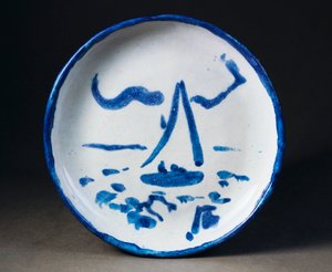 Bol à thème nautique - Henri Matisse