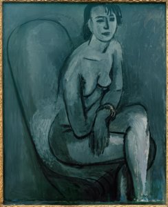 Nu gris au bracelet - Henri Matisse
