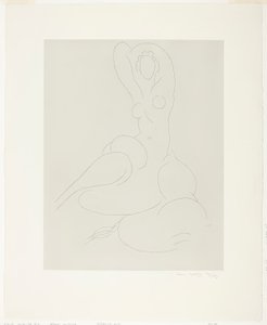 Nude - Henri Matisse