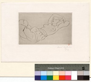 Odalisque couchée