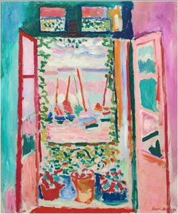 Fenêtre ouverte, Collioure - Henri Matisse