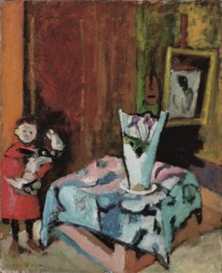 Pierre au cheval de bois - Henri Matisse
