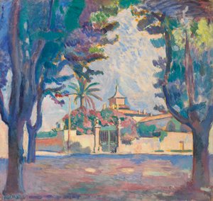Place des Lices, Saint-Tropez - Henri Matisse