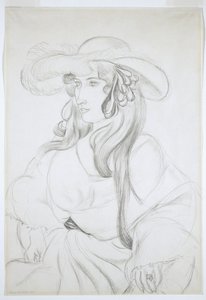 Chapeau à plumes - Henri Matisse