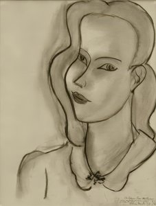 Portrait de femme - Henri Matisse