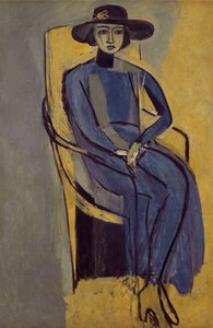 Portrait de Greta Prozor - Henri Matisse