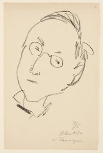 Portrait of Paul Léautaud - Henri Matisse