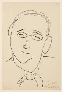 Portrait of Paul Léautaud - Henri Matisse