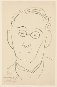 Portrait of Paul Léautaud - Henri Matisse