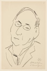 Portrait of Paul Léautaud - Henri Matisse