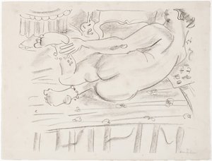 Nu couché - Henri Matisse