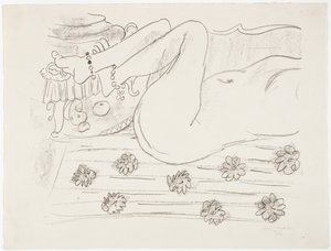 Nu couché - Henri Matisse