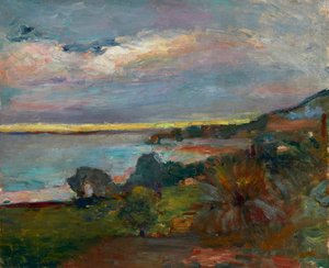 Mer en Corse, Le Scoud - Henri Matisse